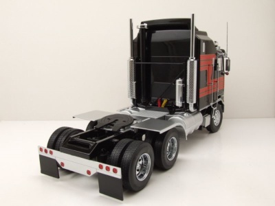 Kenworth K100 Aerodyne Zugmaschine 1976 schwarz rot...
