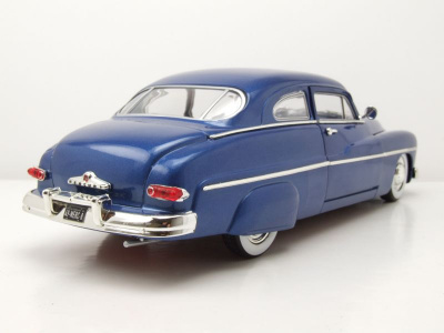 Mercury Coupe 1949 blau Modellauto 1:18 Auto World