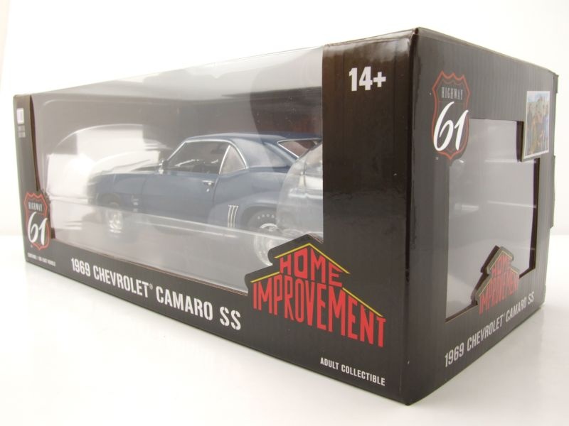 Modellauto Chevrolet Camaro SS 1969 Home Improvement Hör mal, wer