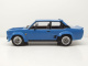 Fiat 131 Abarth 1980 blau Modellauto 1:18 ixo models
