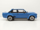 Fiat 131 Abarth 1980 blau Modellauto 1:18 ixo models
