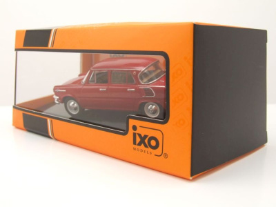 Skoda 1000 MB 1968 rot Modellauto 1:43 ixo models