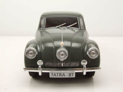 Tatra 87 1937 dunkelgrau Modellauto 1:18 MCG