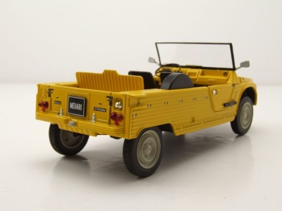 Citroen Mehari 1970 gelb Modellauto 1:24 Whitebox