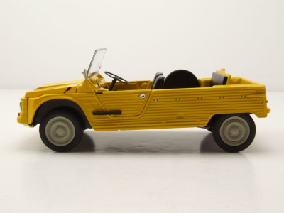 Citroen Mehari 1970 gelb Modellauto 1:24 Whitebox