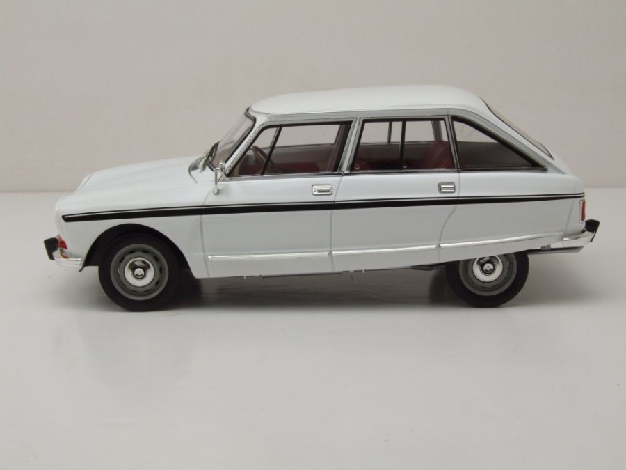 Modellauto Citroen Ami Super 1974 weiß 1:18 Norev bei