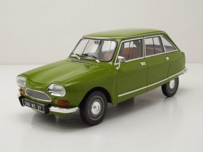 Citroen Ami 8 Club 1969 grün Modellauto 1:18 Norev