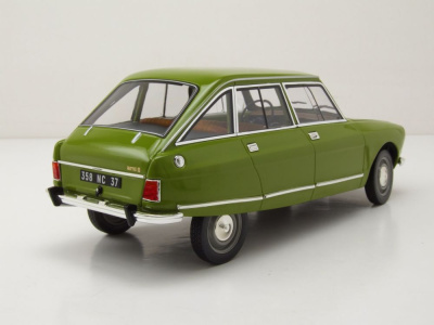 Citroen Ami 8 Club 1969 grün Modellauto 1:18 Norev