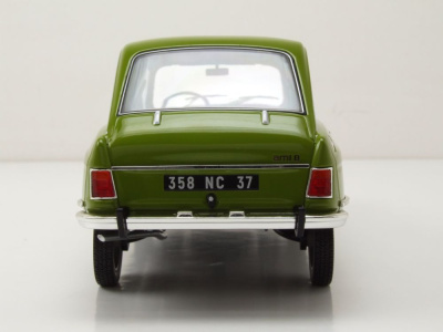Citroen Ami 8 Club 1969 grün Modellauto 1:18 Norev