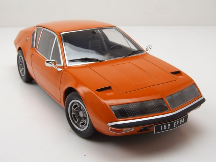 Modellauto Alpine Renault A310 1600 VE 1974 orange 1:18