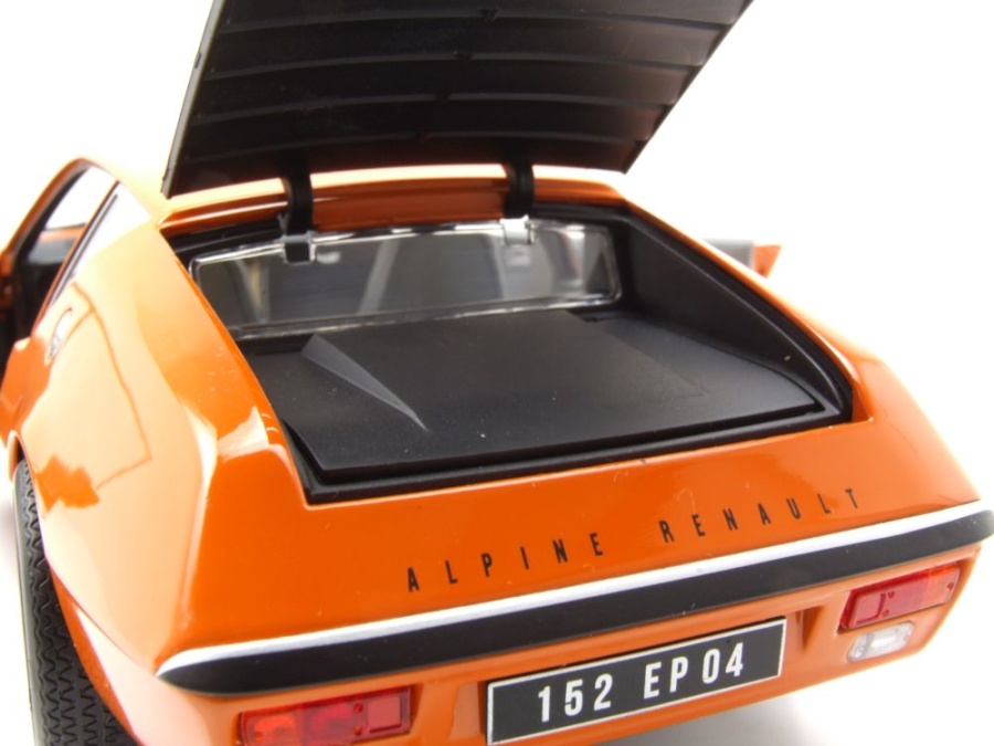 Modellauto Alpine Renault A310 1600 VE 1974 orange 1:18