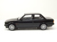BMW 325i E30 1988 schwarz metallic Modellauto 1:18 Norev