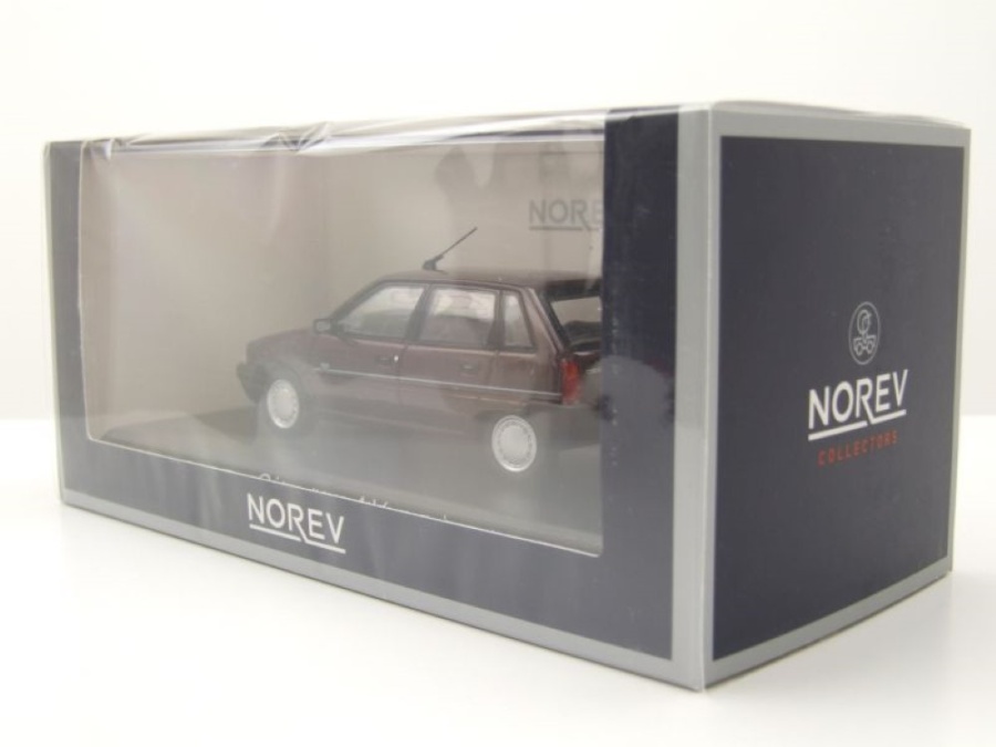 Modellauto Citroen AX TEN 1992 rot 1:43 Norev bei Modellautocenter