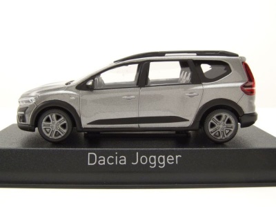 Dacia Jogger 2022 grau metallic Modellauto 1:43 Norev