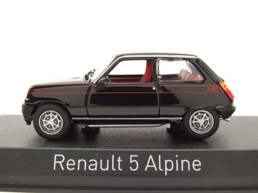 Modellino Renault 5 Alpine 1977 Blu Metallizzato Scala 1:43 – Norev 510512, Collezione