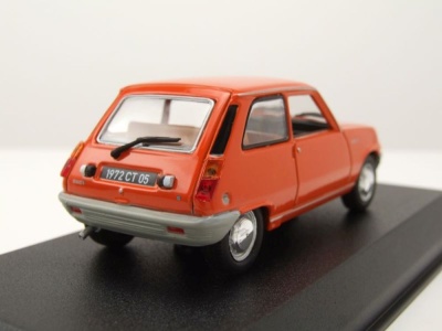 Renault 5 TL 1972 orange Modellauto 1:43 Norev