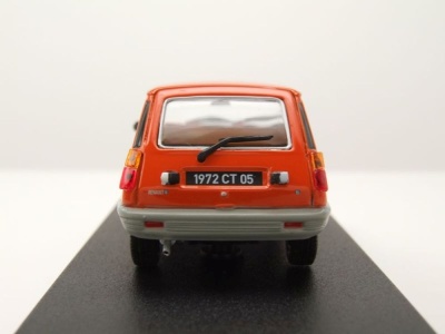 Renault 5 TL 1972 orange Modellauto 1:43 Norev