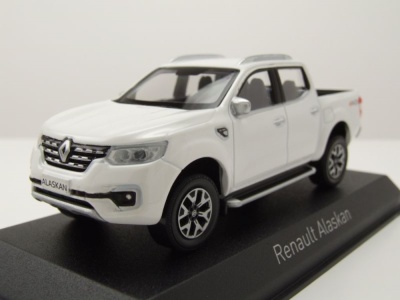 Renault Alaskan Pick Up 2017 weiß Modellauto 1:43...