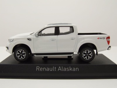 Renault Alaskan Pick Up 2017 weiß Modellauto 1:43 Norev