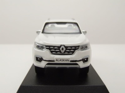 Renault Alaskan Pick Up 2017 weiß Modellauto 1:43 Norev