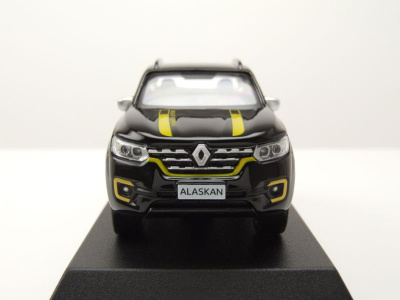 Renault Alaskan Pick Up Formula Edition 2018 schwarz gelb Modellauto 1:43 Norev