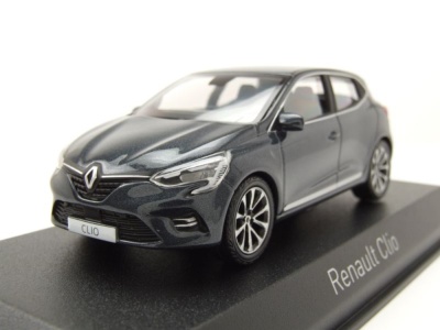 Renault Clio 2019 grau Modellauto 1:43 Norev