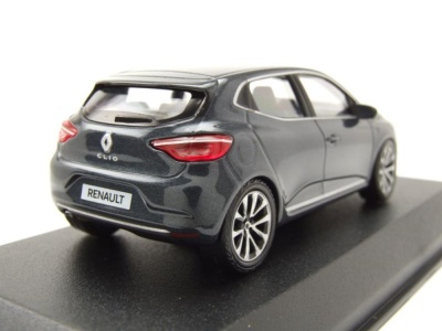 Renault Clio 2019 grau Modellauto 1:43 Norev