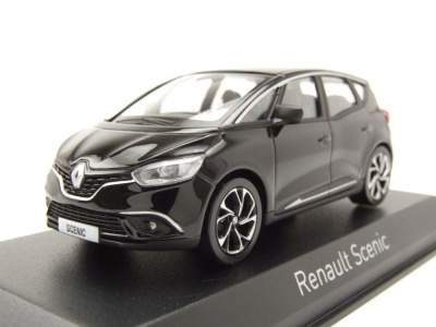 Renault Scenic 2016 schwarz Modellauto 1:43 Norev