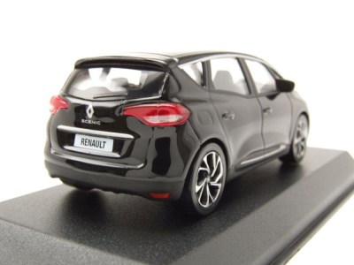 Renault Scenic 2016 schwarz Modellauto 1:43 Norev