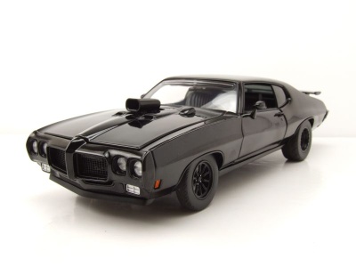 Pontiac GTO Drag Outlaw 1970 schwarz Modellauto 1:18 Acme