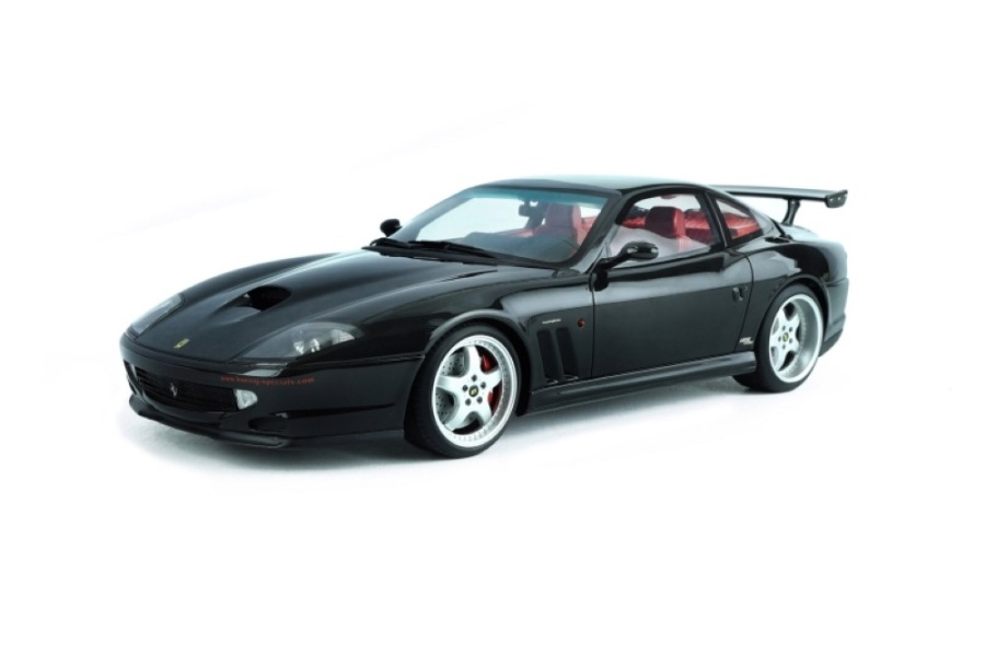 GT SPIRIT 1/18 ケーニッヒ スペシャルズ 550 ブラック GTスピリット 1/18 ケーニッヒ スペシャルズ 550 (ブラック)