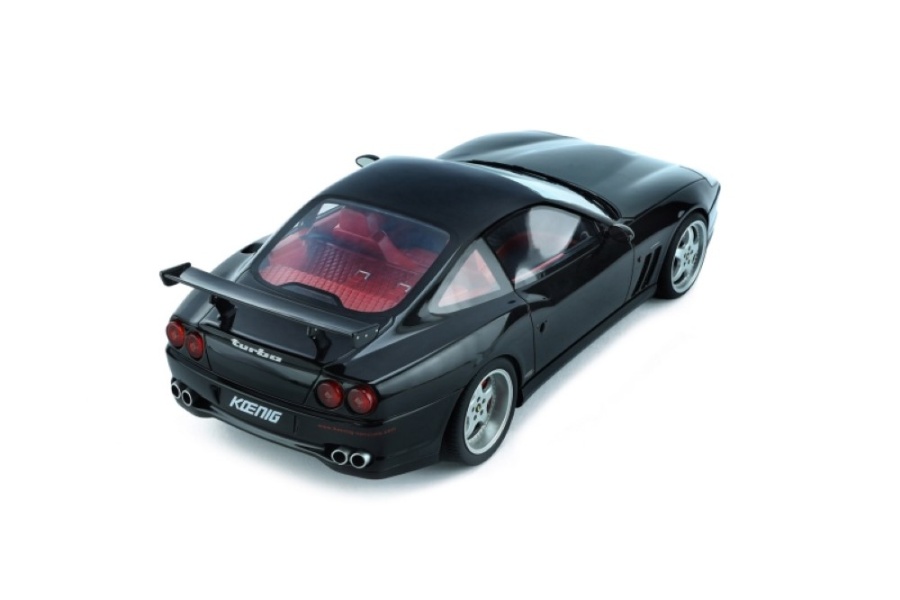 GT SPIRIT 1/18 ケーニッヒ スペシャルズ 550 ブラック 【公式通販】