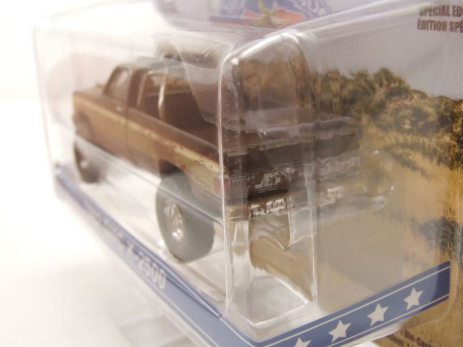 Greenlight 1:18 Modèle Réduit GMC K-2500 Sierra Grande 1982