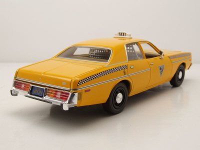 Dodge Monaco City Cab Taxi 1978 gelb Rocky 3 Modellauto...