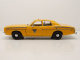 Dodge Monaco City Cab Taxi 1978 gelb Rocky 3 Modellauto 1:24 Greenlight Collectibles