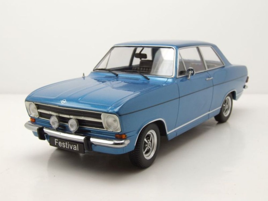1:18 KK-Scale Opel Kadett B Festival 1973 bluemetallic