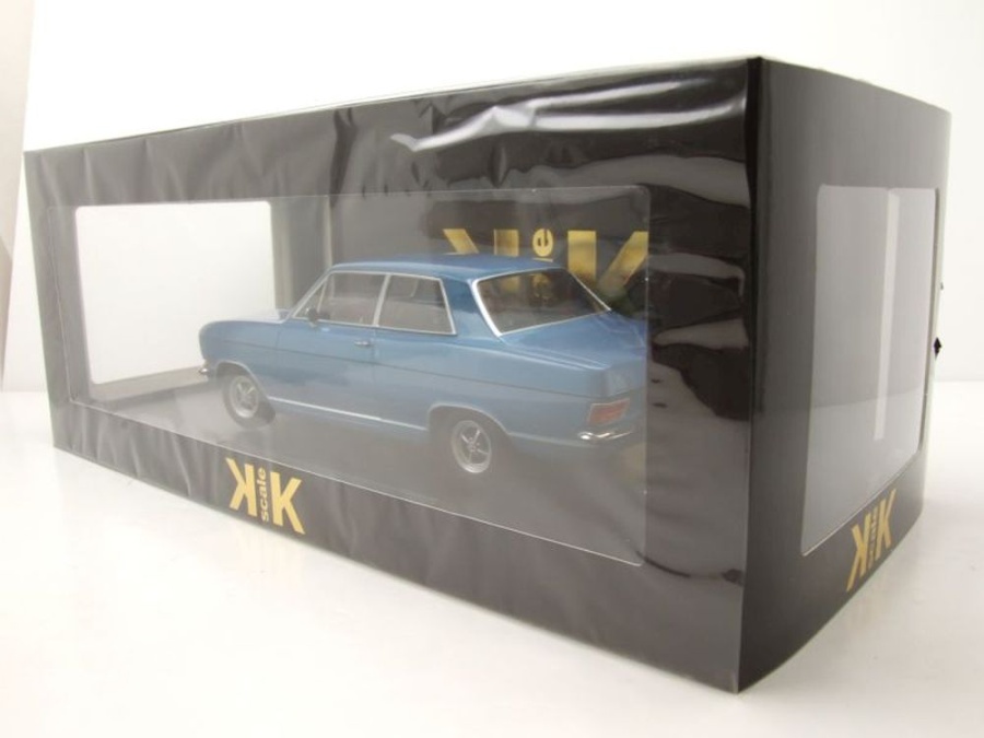 ミニカー　1/18 Opel Kadett B Festival 1973(ブルーメタリック) [KKDC180644] KK-SCALE KKDC180644 Scale 1/18 | OPEL KADETT B FESTIVAL 1973