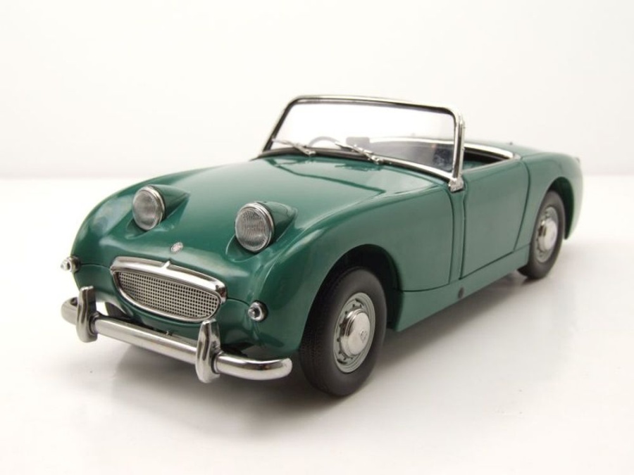 Austin Healey Sprite 1958 grün Modellauto 1:18 Kyosho
