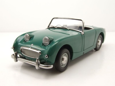 Austin Healey Sprite 1958 grün Modellauto 1:18 Kyosho