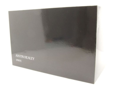 Austin Healey Sprite 1958 grün Modellauto 1:18 Kyosho