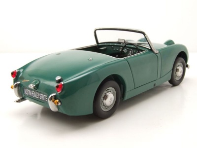 Austin Healey Sprite 1958 grün Modellauto 1:18 Kyosho