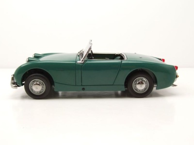 Austin Healey Sprite 1958 grün Modellauto 1:18 Kyosho