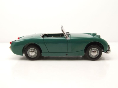 Austin Healey Sprite 1958 grün Modellauto 1:18 Kyosho