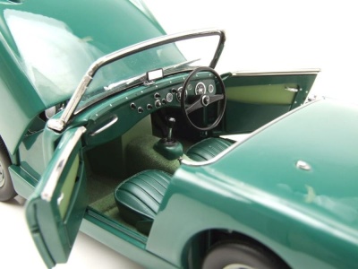 Austin Healey Sprite 1958 grün Modellauto 1:18 Kyosho