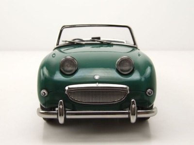 Austin Healey Sprite 1958 grün Modellauto 1:18 Kyosho