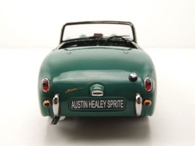 Austin Healey Sprite 1958 grün Modellauto 1:18 Kyosho