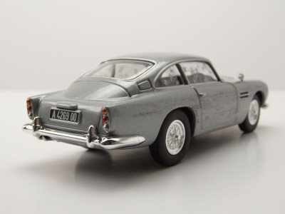 Aston Martin DB5 silber James Bond No Time to Die Modellauto 1:36 Corgi