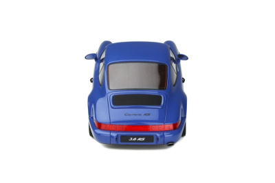 Porsche 911 964 Carrera RS 1992 blau Modellauto 1:18 GT Spirit