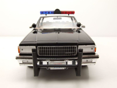 Chevrolet Caprice California Highway Patrol Police 1989 schwarz weiß Modellauto 1:18 Greenlight Collectibles