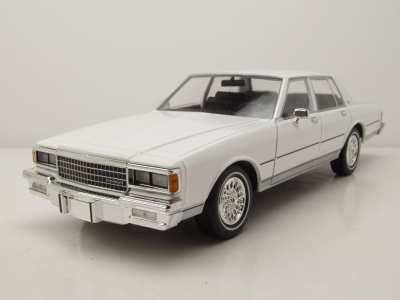 Chevrolet Caprice Classic 1980 weiß A-Team TV-Serie Modellauto 1:18 Greenlight Collectibles